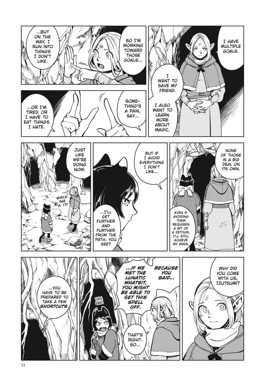 Delicious in Dungeon Chapter 44 page 22 - 