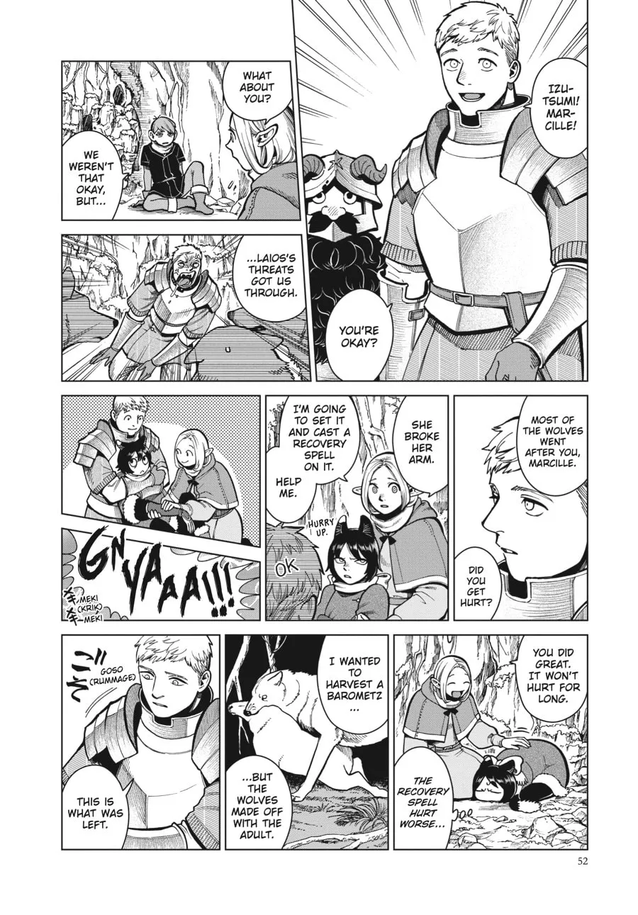 Delicious in Dungeon Chapter 44 page 23 - 