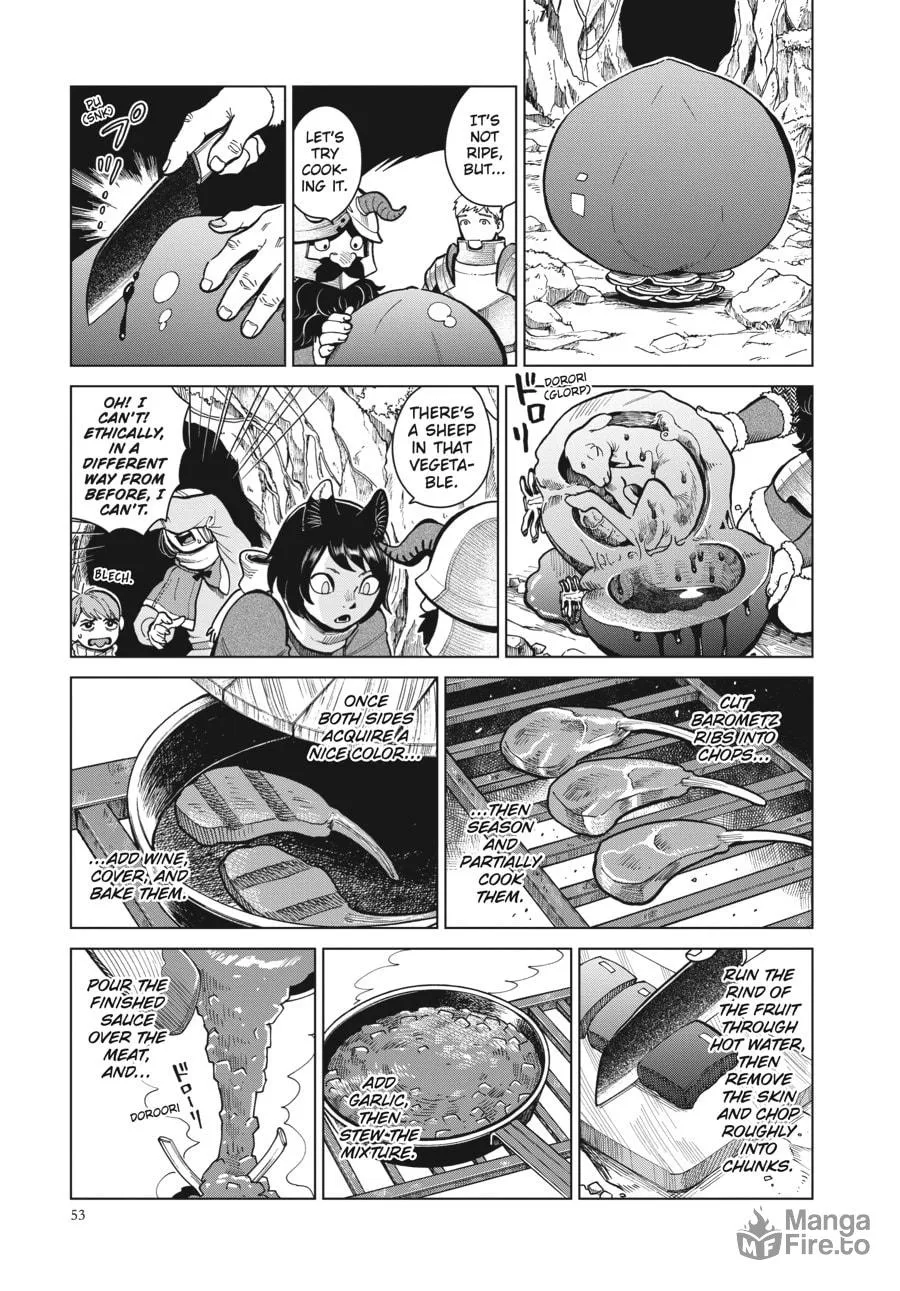 Delicious in Dungeon Chapter 44 page 24 - 
