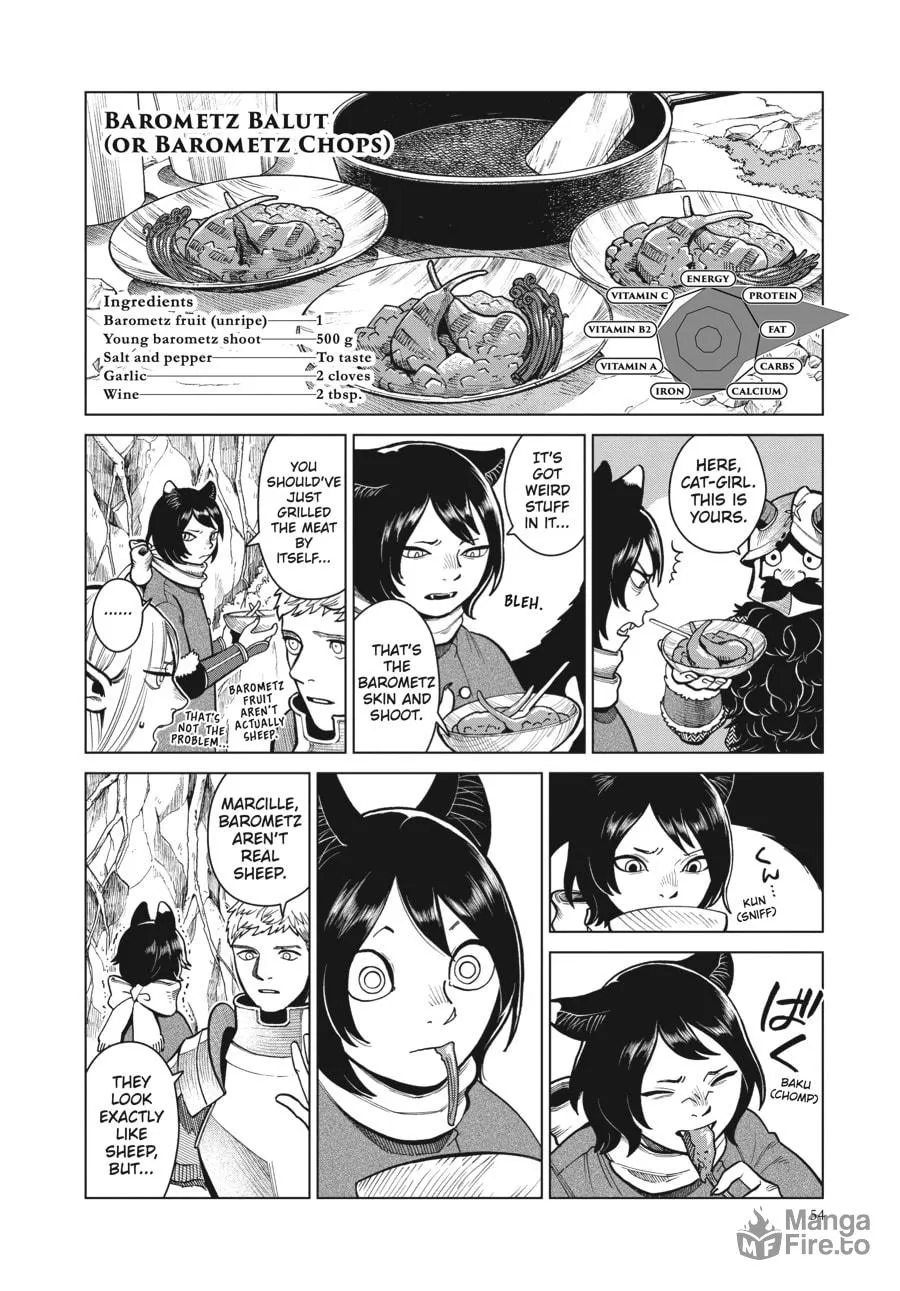 Delicious in Dungeon Chapter 44 page 25 - 