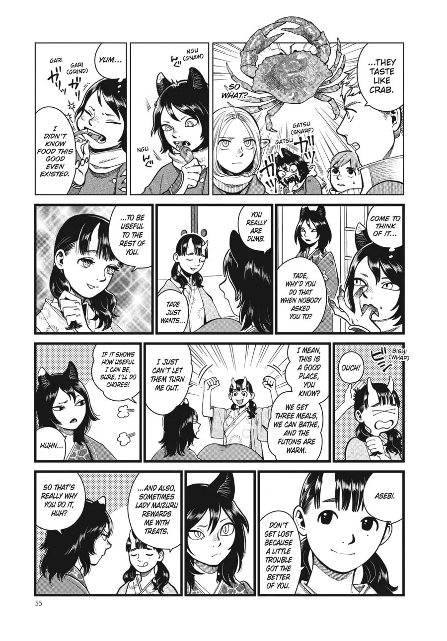 Delicious in Dungeon Chapter 44 page 26 - 