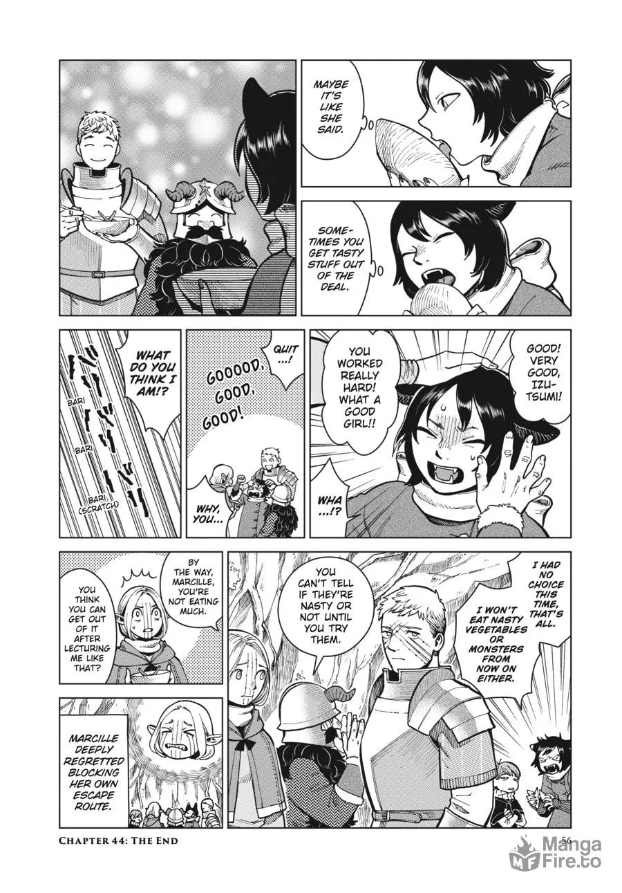 Delicious in Dungeon Chapter 44 page 27 - 