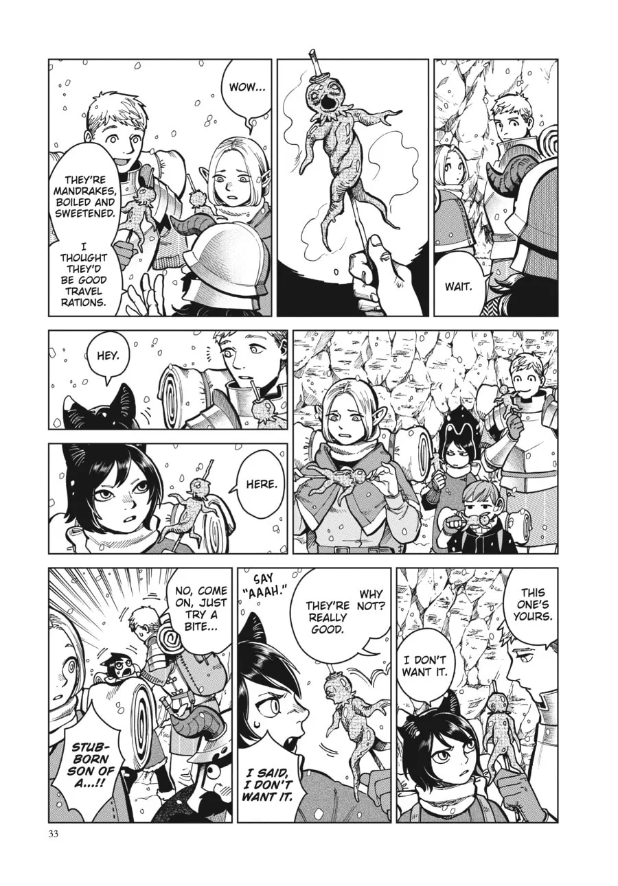 Delicious in Dungeon Chapter 44 page 4 - 