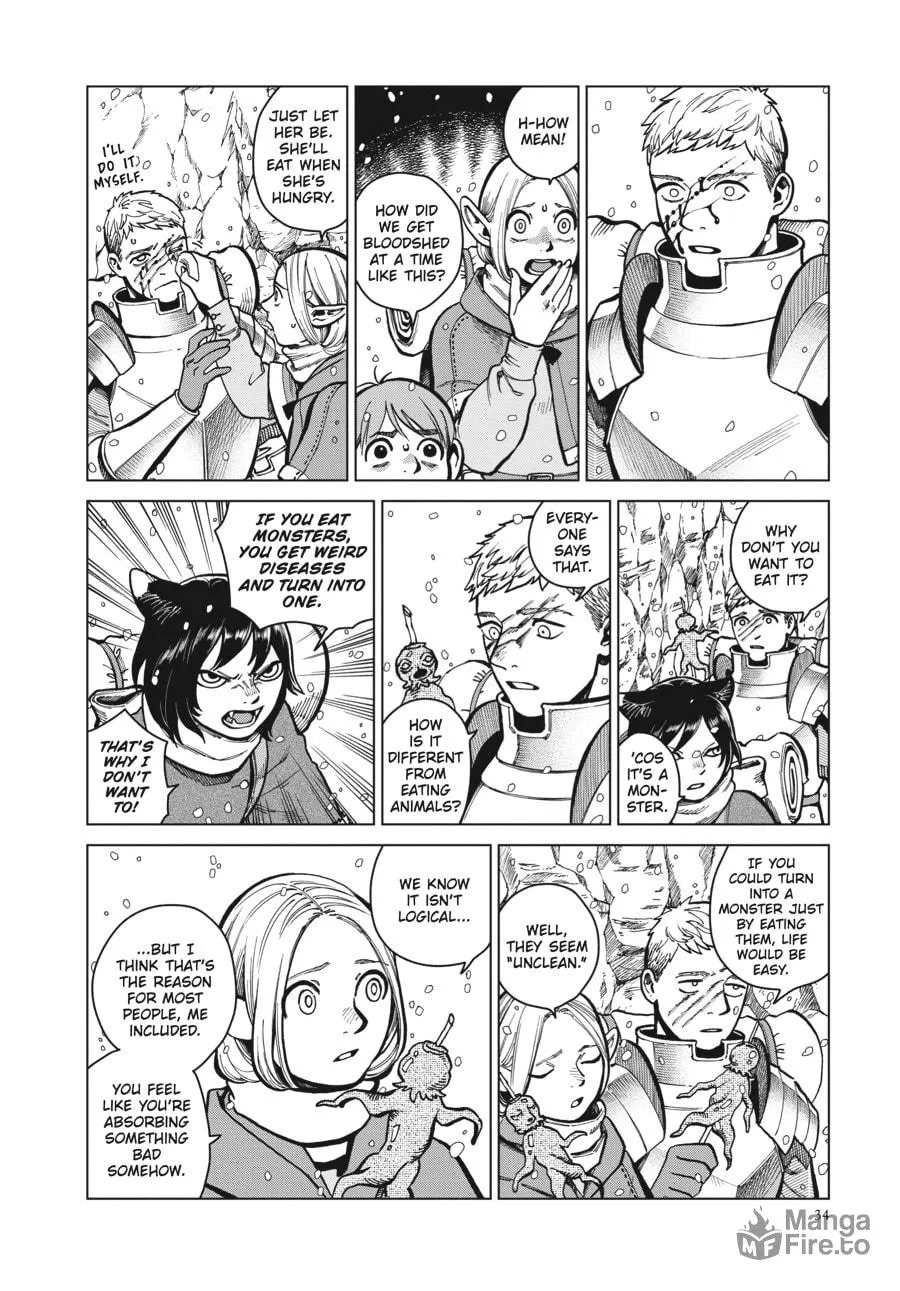 Delicious in Dungeon Chapter 44 page 5 - 