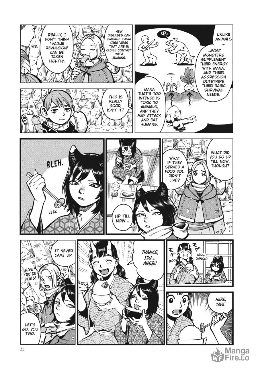 Delicious in Dungeon Chapter 44 page 6 - 