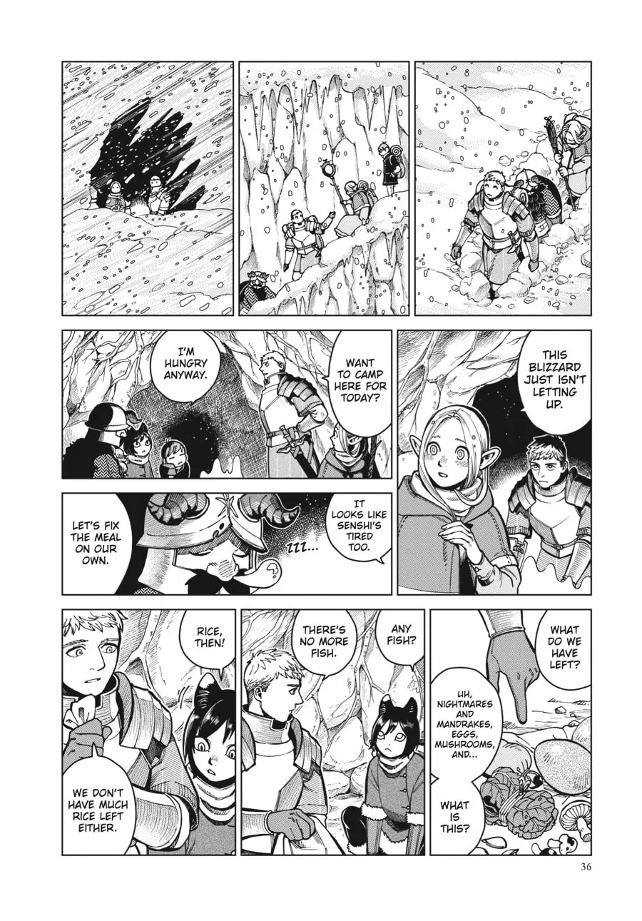 Delicious in Dungeon Chapter 44 page 7 - 