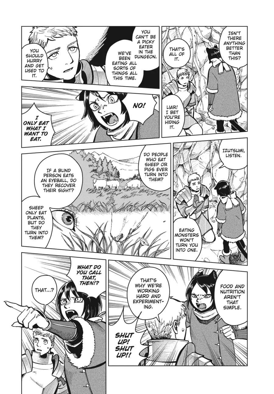 Delicious in Dungeon Chapter 44 page 8 - 
