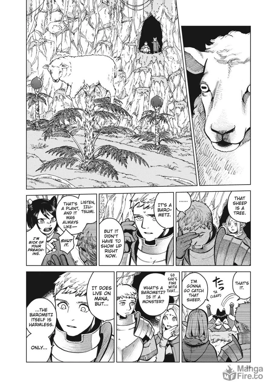 Delicious in Dungeon Chapter 44 page 9 - 