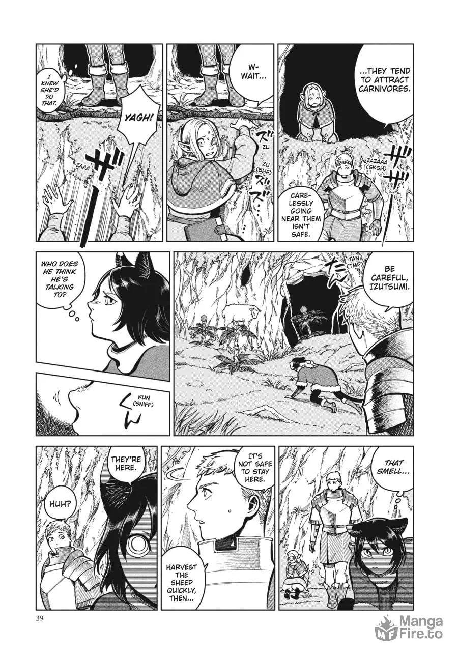 Delicious in Dungeon Chapter 44 page 10 - 