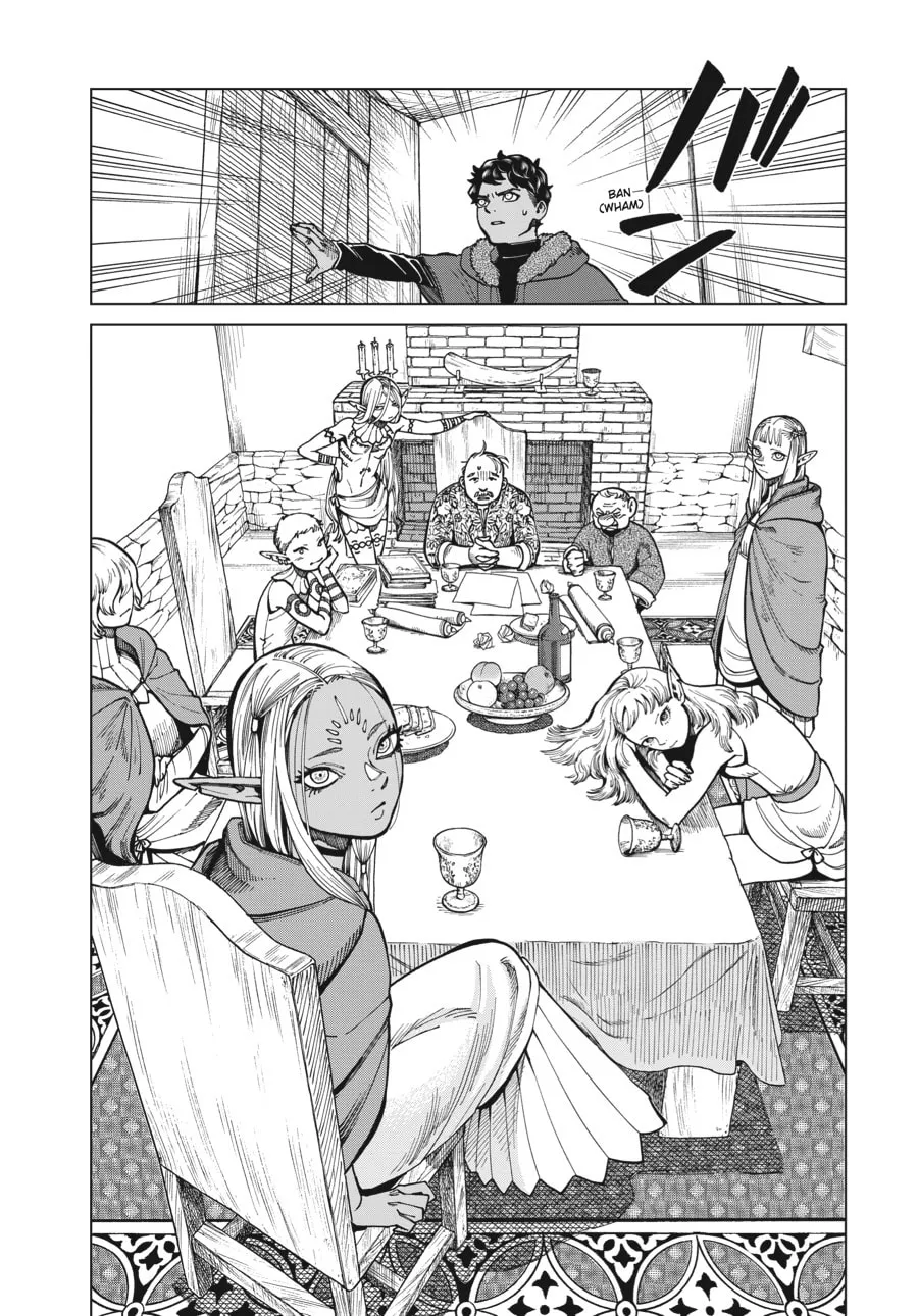 Delicious in Dungeon Chapter 45 page 11 - 