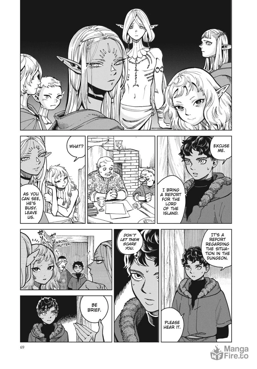 Delicious in Dungeon Chapter 45 page 12 - 