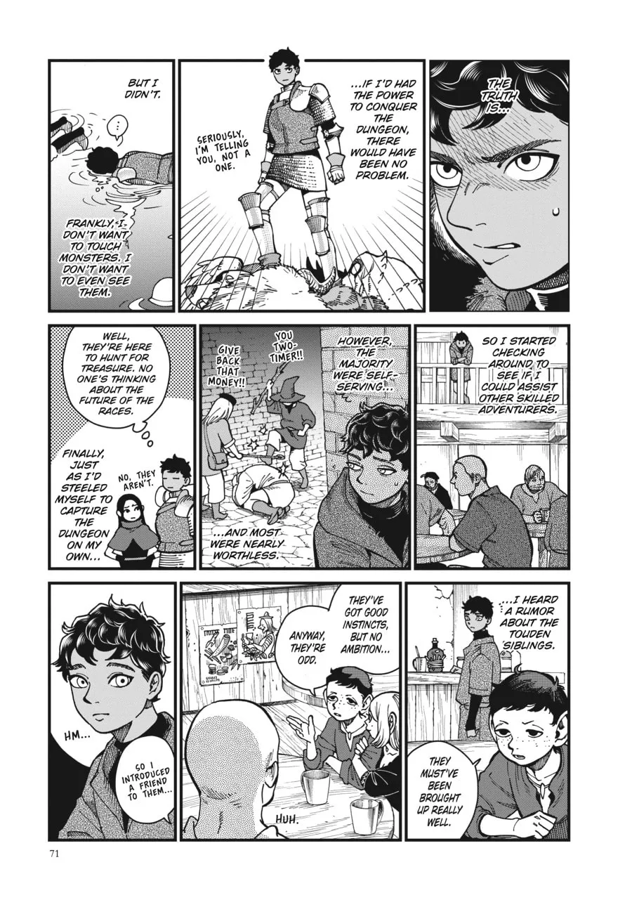 Delicious in Dungeon Chapter 45 page 14 - 