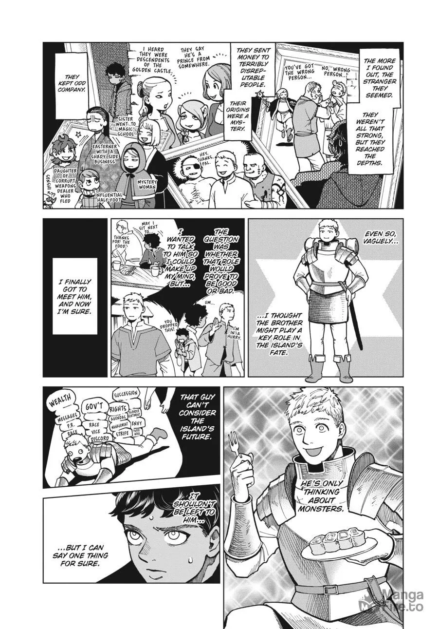 Delicious in Dungeon Chapter 45 page 15 - 