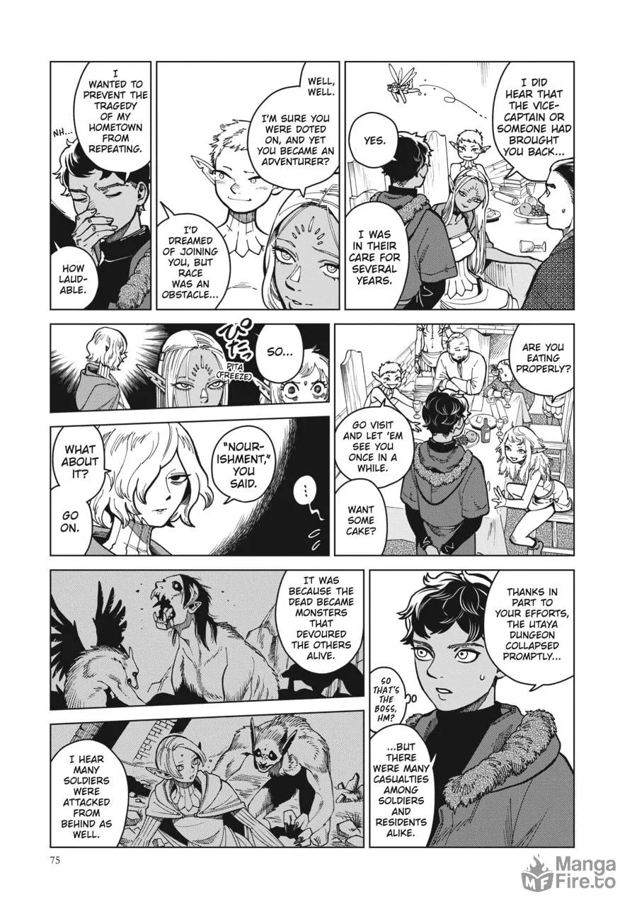 Delicious in Dungeon Chapter 45 page 18 - 