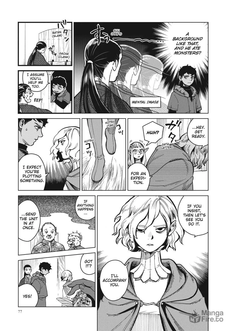 Delicious in Dungeon Chapter 45 page 20 - 
