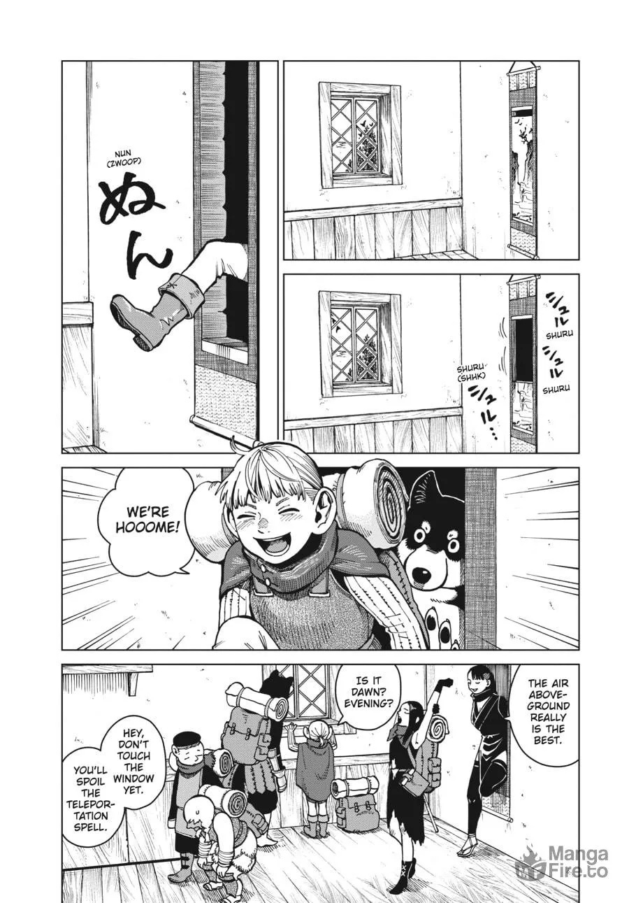 Delicious in Dungeon Chapter 45 page 3 - 