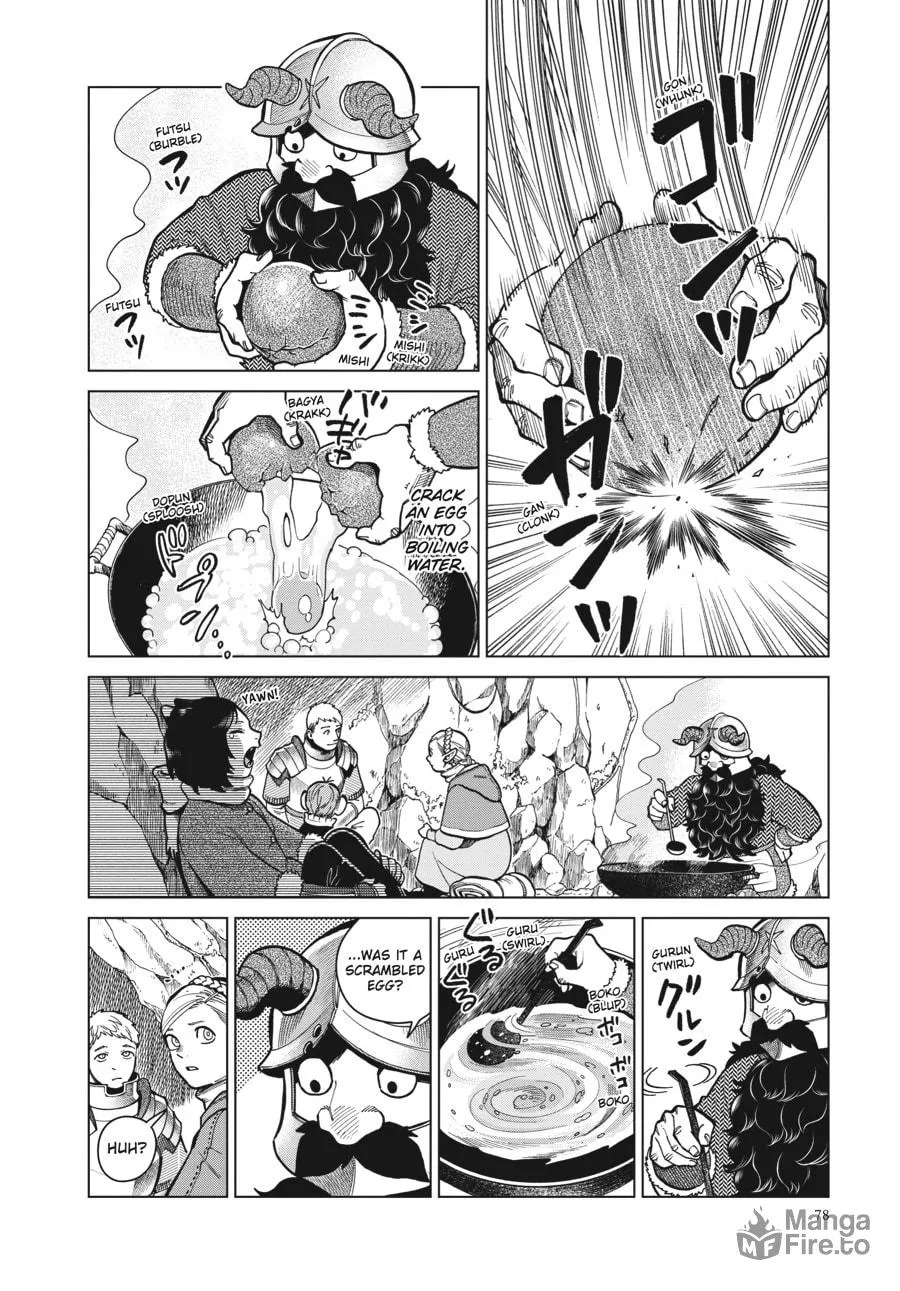 Delicious in Dungeon Chapter 45 page 21 - 