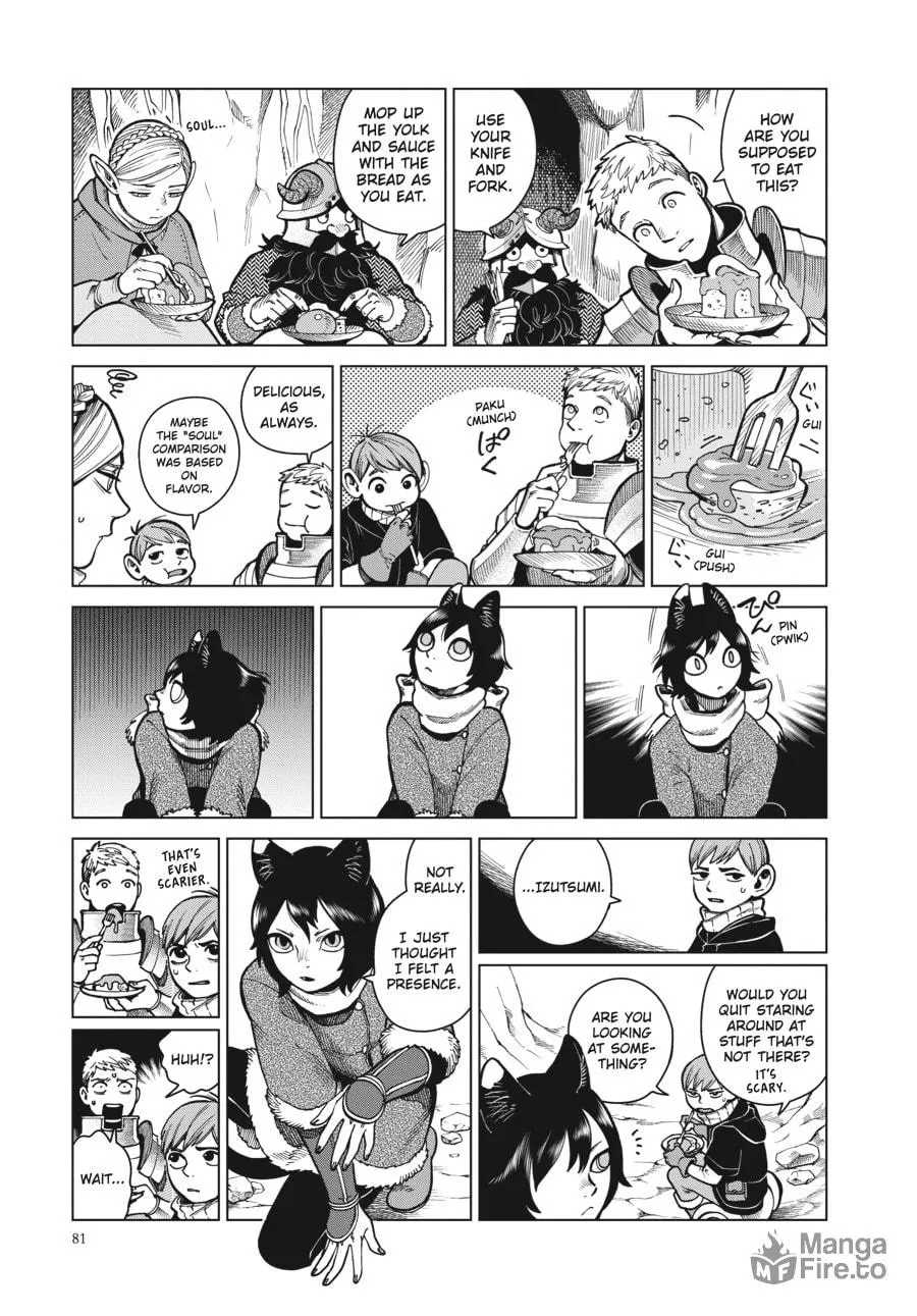 Delicious in Dungeon Chapter 45 page 24 - 