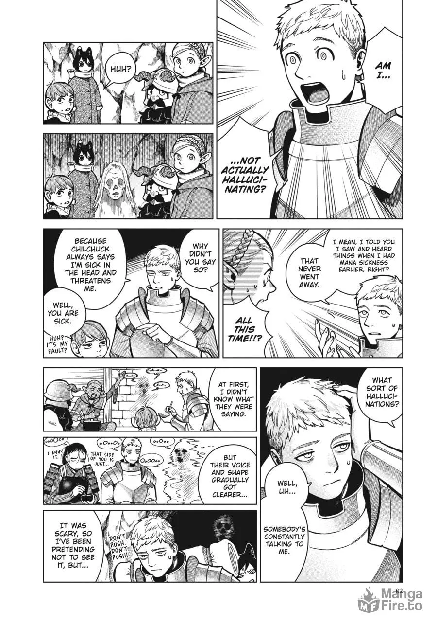 Delicious in Dungeon Chapter 45 page 25 - 