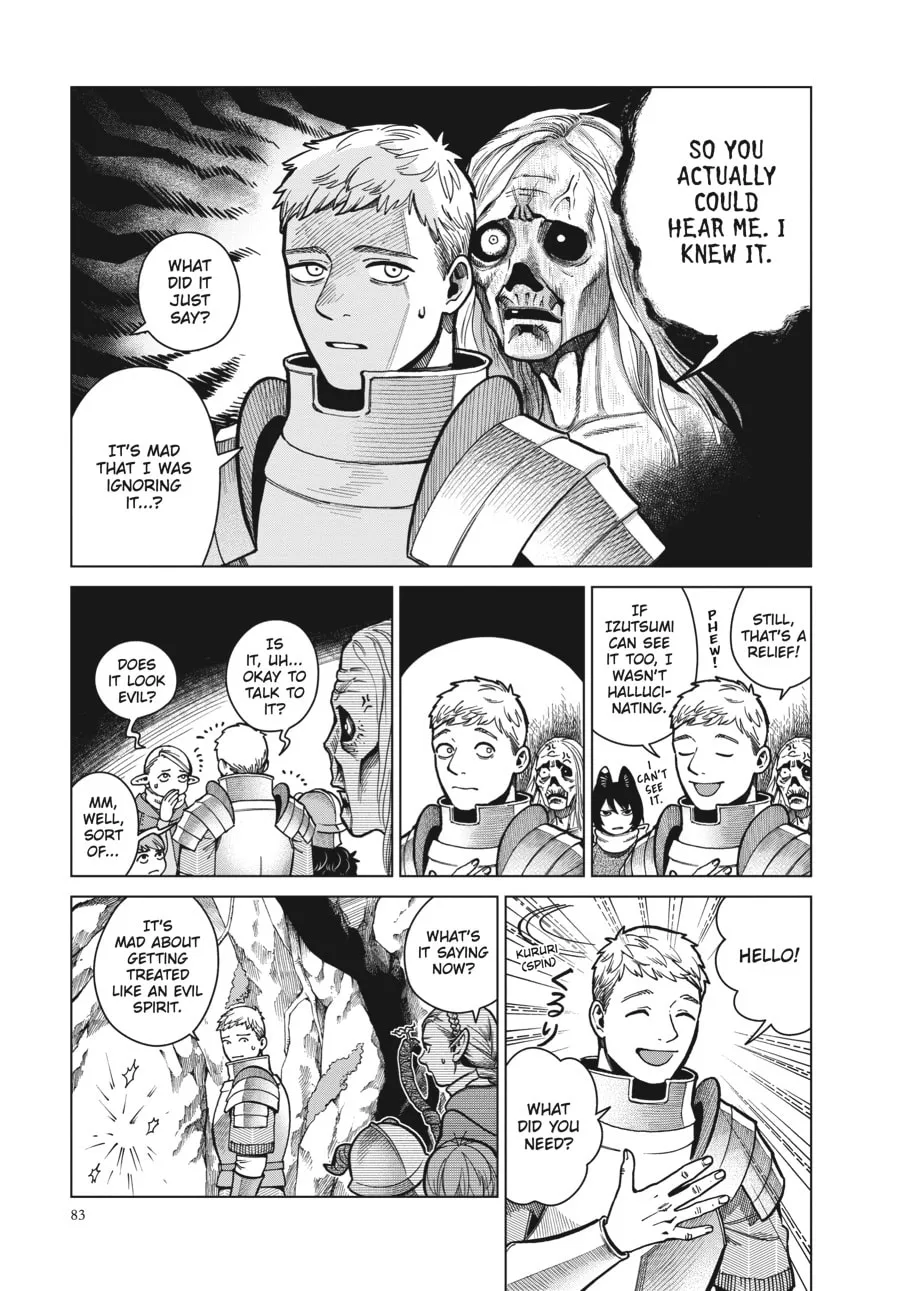 Delicious in Dungeon Chapter 45 page 26 - 