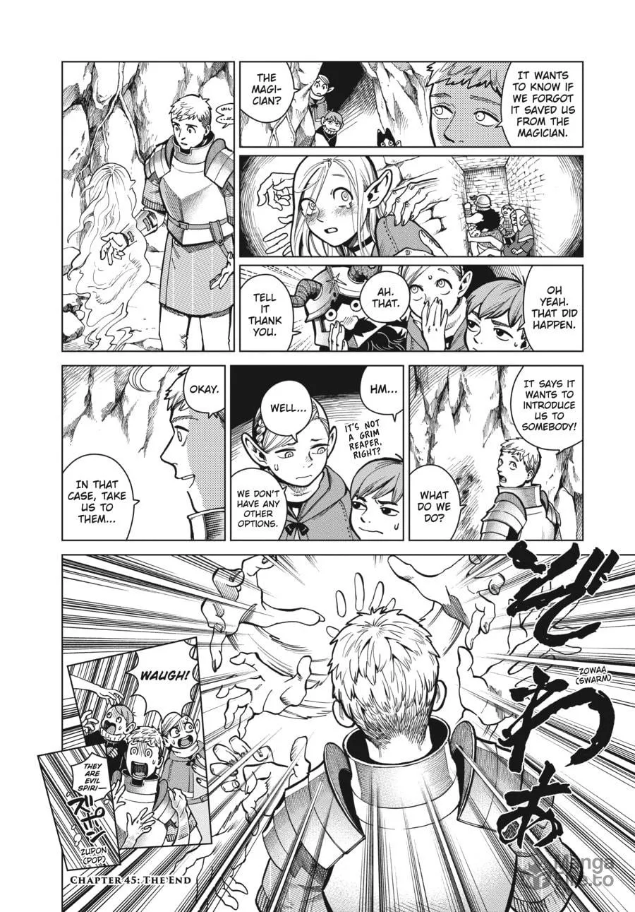 Delicious in Dungeon Chapter 45 page 27 - 