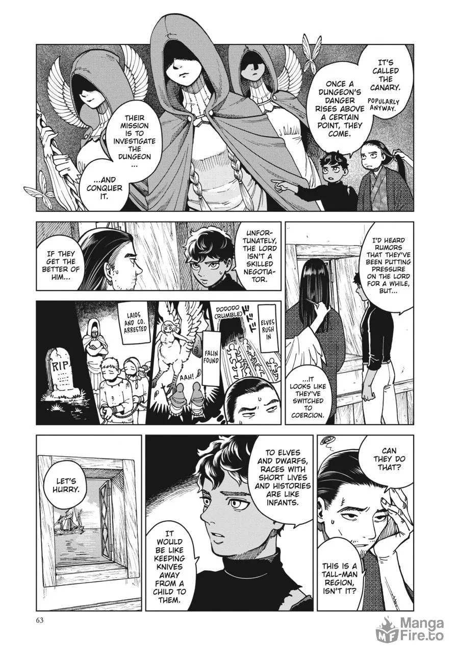 Delicious in Dungeon Chapter 45 page 6 - 