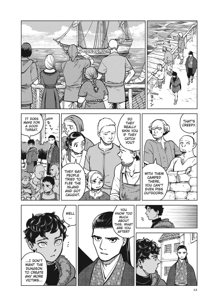 Delicious in Dungeon Chapter 45 page 7 - 