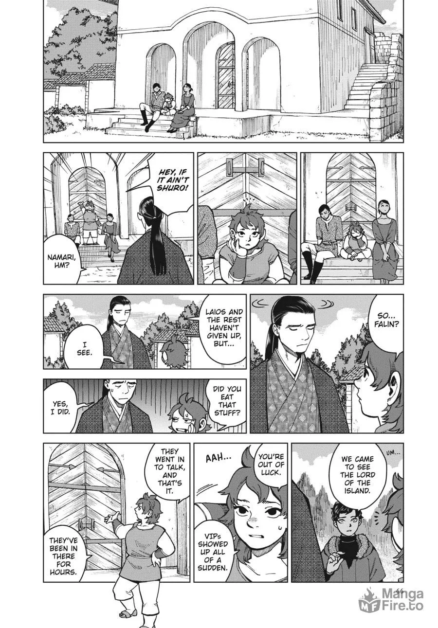 Delicious in Dungeon Chapter 45 page 9 - 