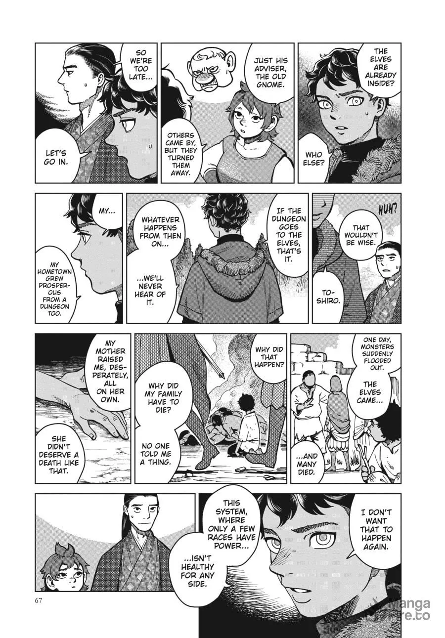 Delicious in Dungeon Chapter 45 page 10 - 