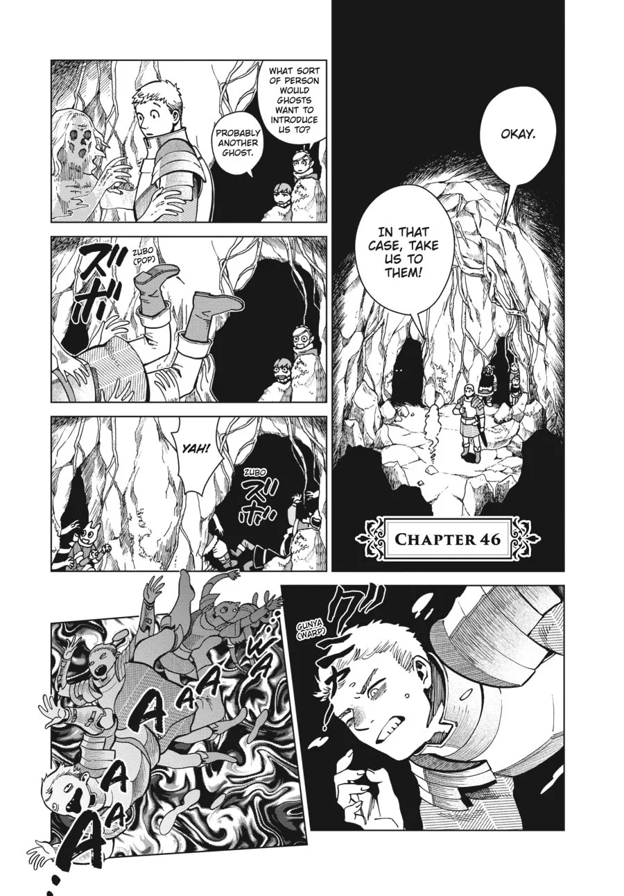 Delicious in Dungeon Chapter 46 page 2 - 
