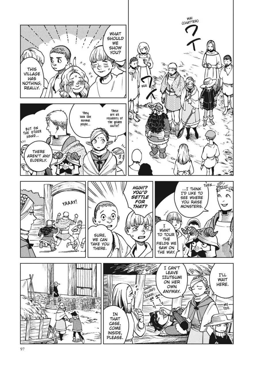 Delicious in Dungeon Chapter 46 page 11 - 