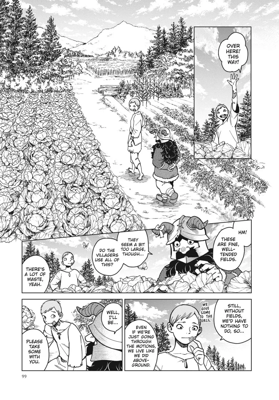 Delicious in Dungeon Chapter 46 page 13 - 