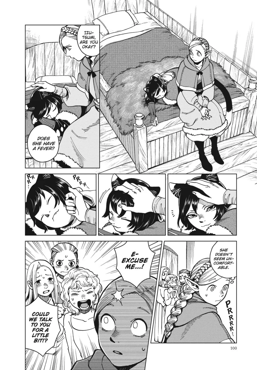 Delicious in Dungeon Chapter 46 page 14 - 