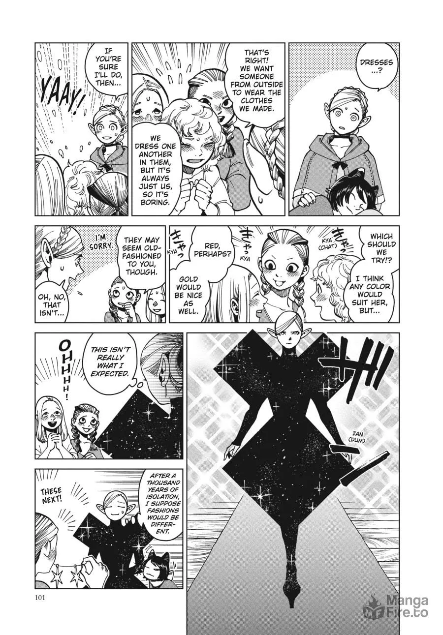 Delicious in Dungeon Chapter 46 page 15 - 