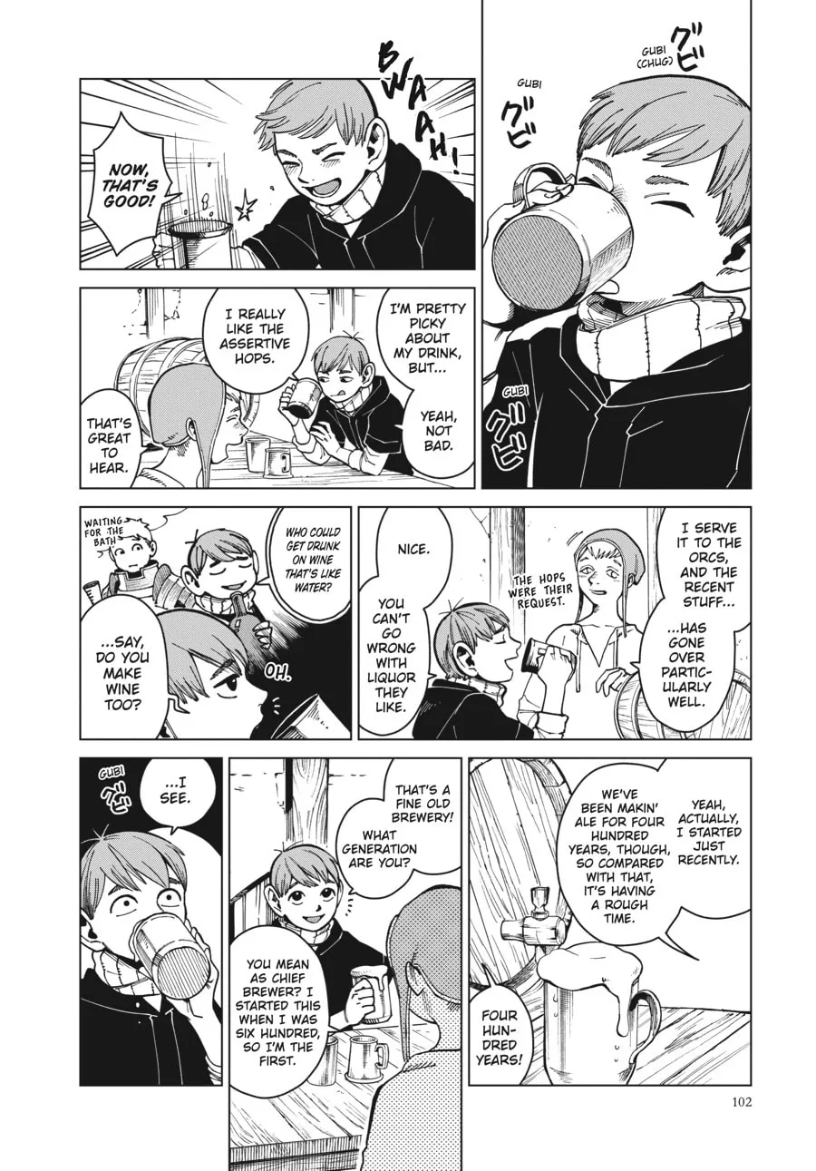 Delicious in Dungeon Chapter 46 page 16 - 