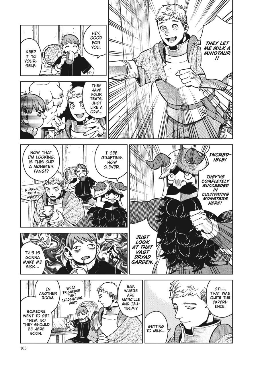 Delicious in Dungeon Chapter 46 page 17 - 