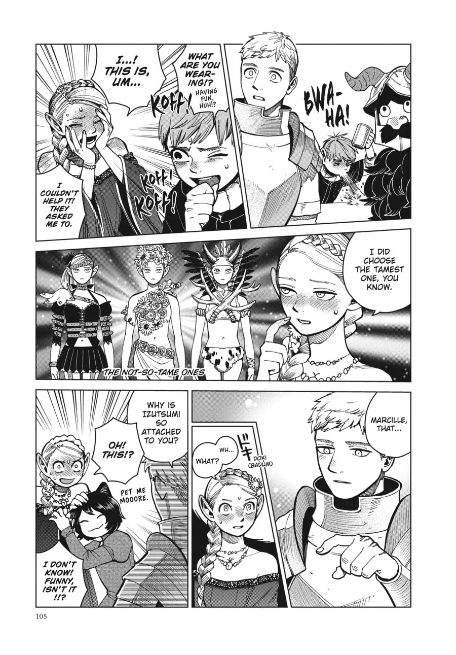 Delicious in Dungeon Chapter 46 page 19 - 