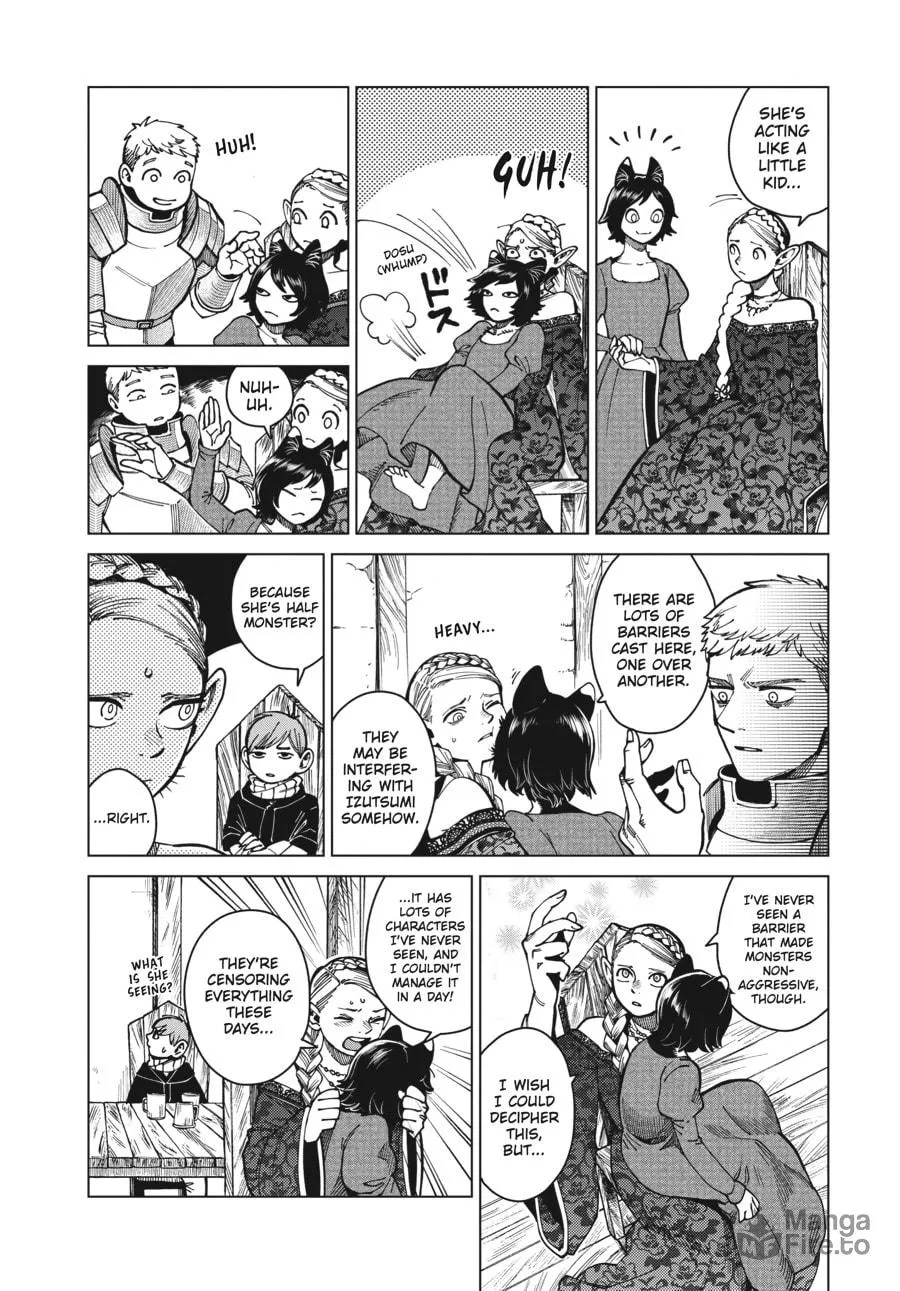 Delicious in Dungeon Chapter 46 page 20 - 