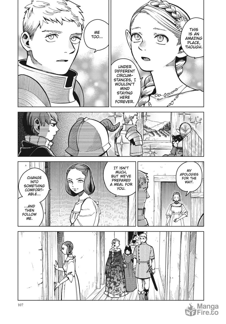 Delicious in Dungeon Chapter 46 page 21 - 