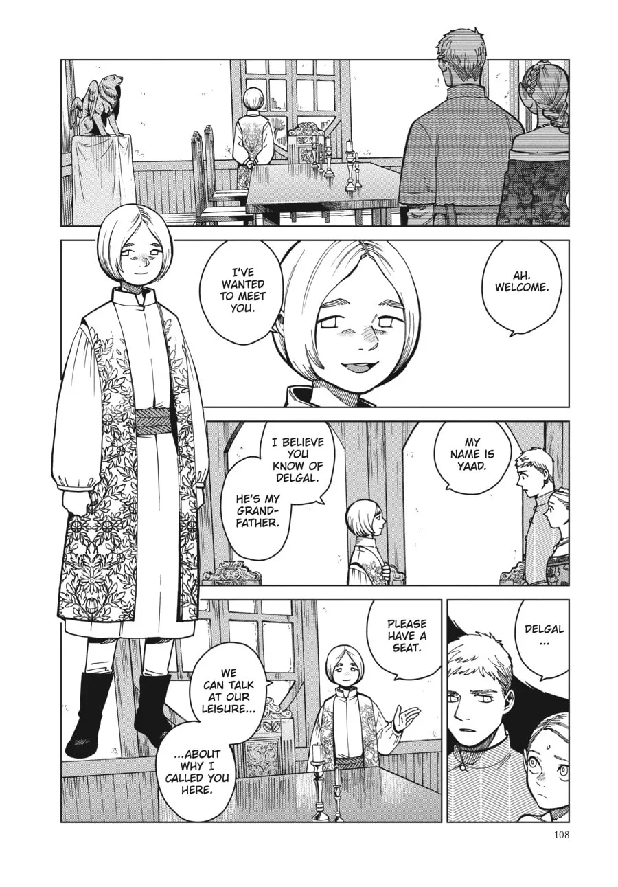 Delicious in Dungeon Chapter 46 page 22 - 