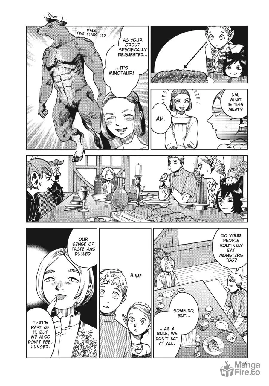 Delicious in Dungeon Chapter 46 page 24 - 
