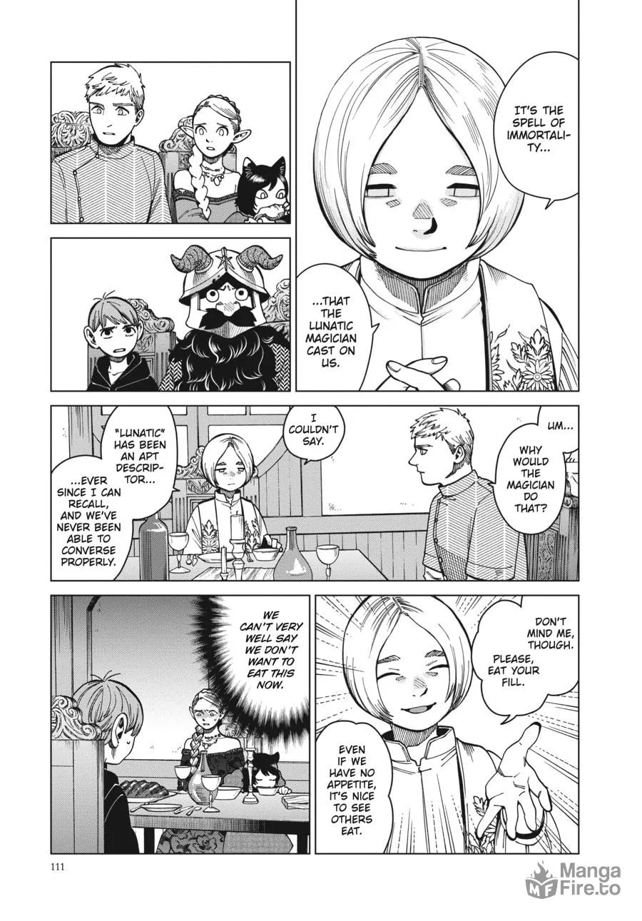 Delicious in Dungeon Chapter 46 page 25 - 