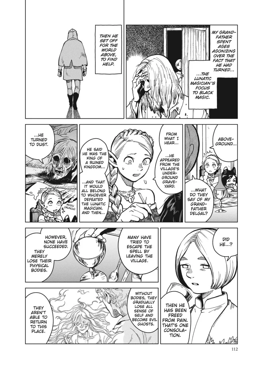 Delicious in Dungeon Chapter 46 page 26 - 