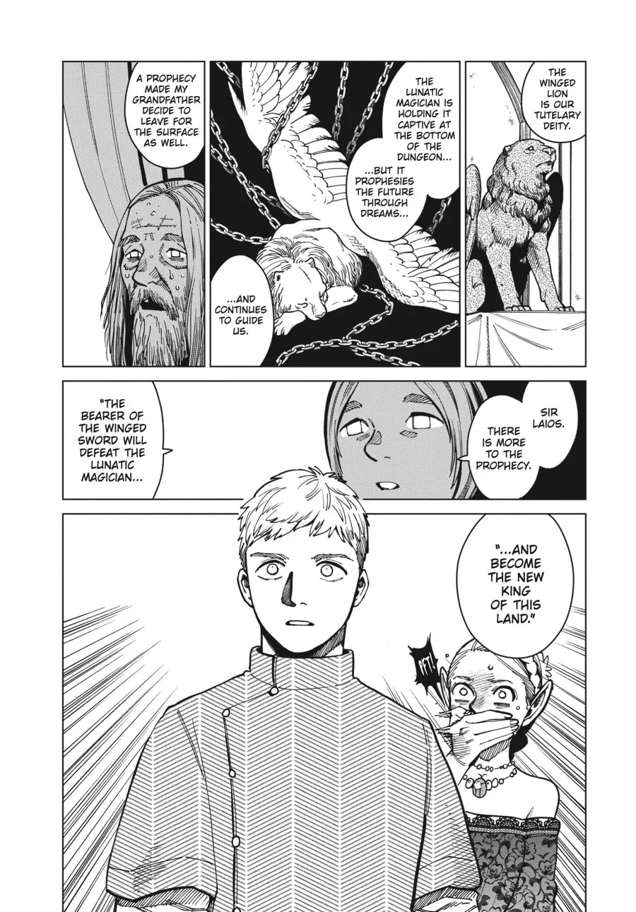 Delicious in Dungeon Chapter 46 page 28 - 