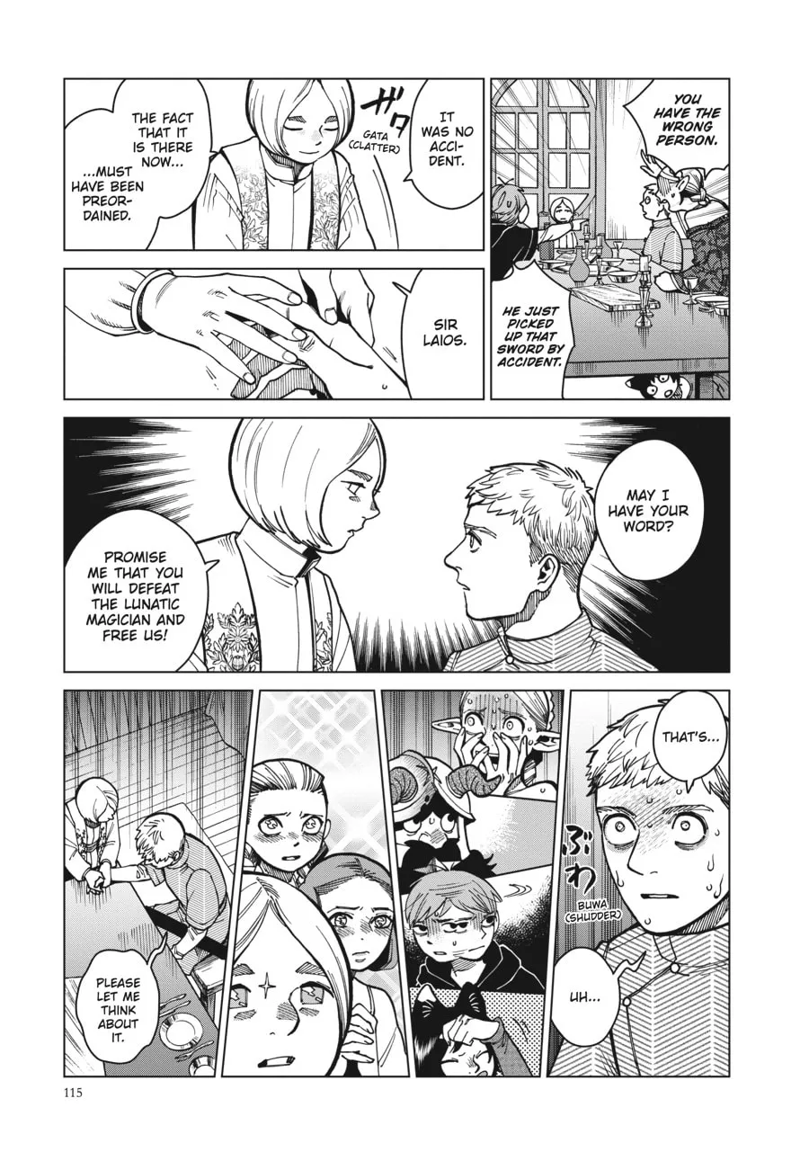 Delicious in Dungeon Chapter 46 page 29 - 