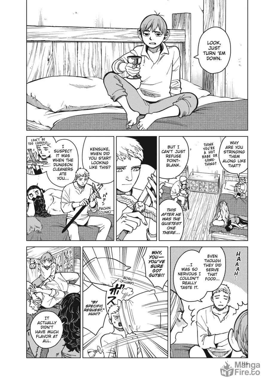 Delicious in Dungeon Chapter 46 page 30 - 