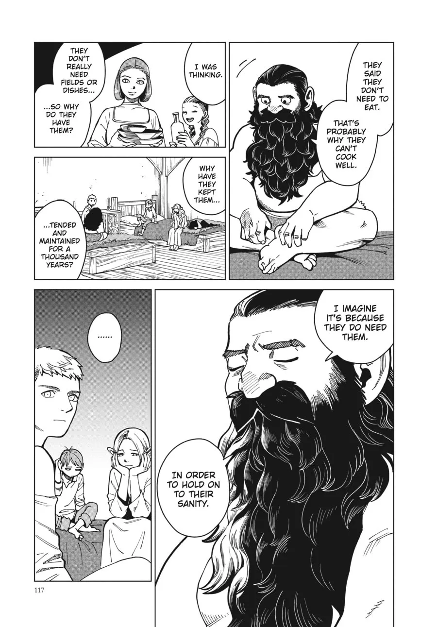 Delicious in Dungeon Chapter 46 page 31 - 