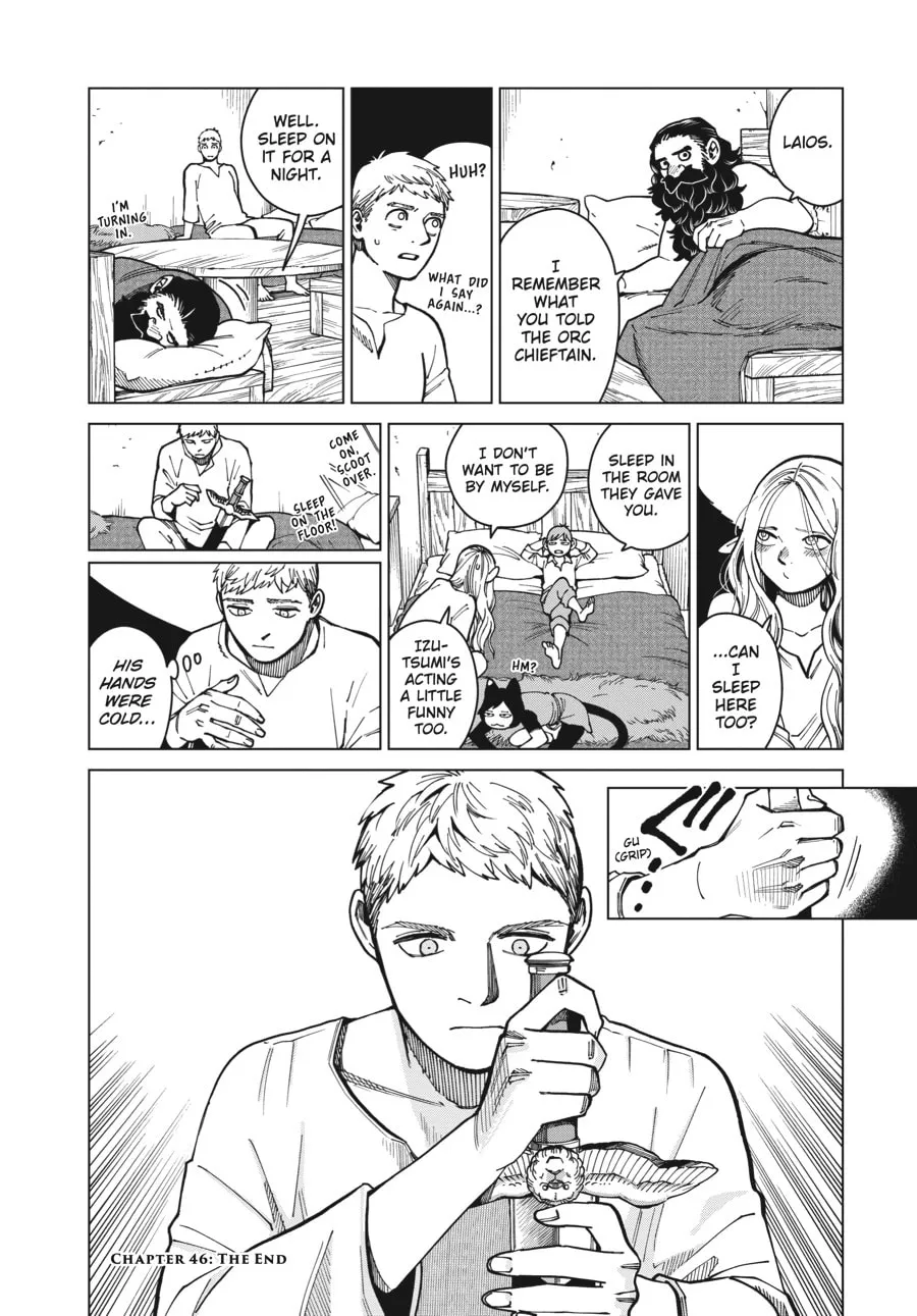 Delicious in Dungeon Chapter 46 page 32 - 