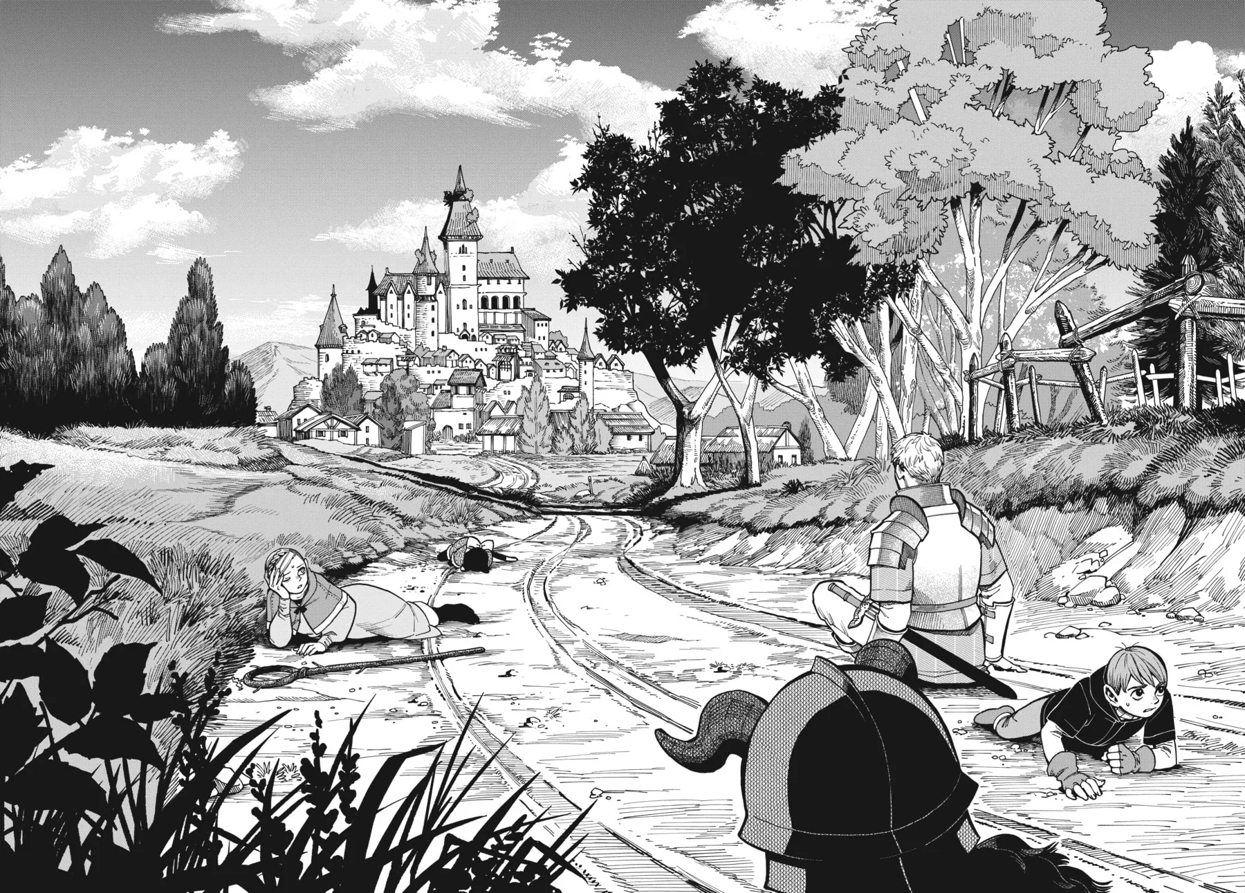 Delicious in Dungeon Chapter 46 page 5 - 