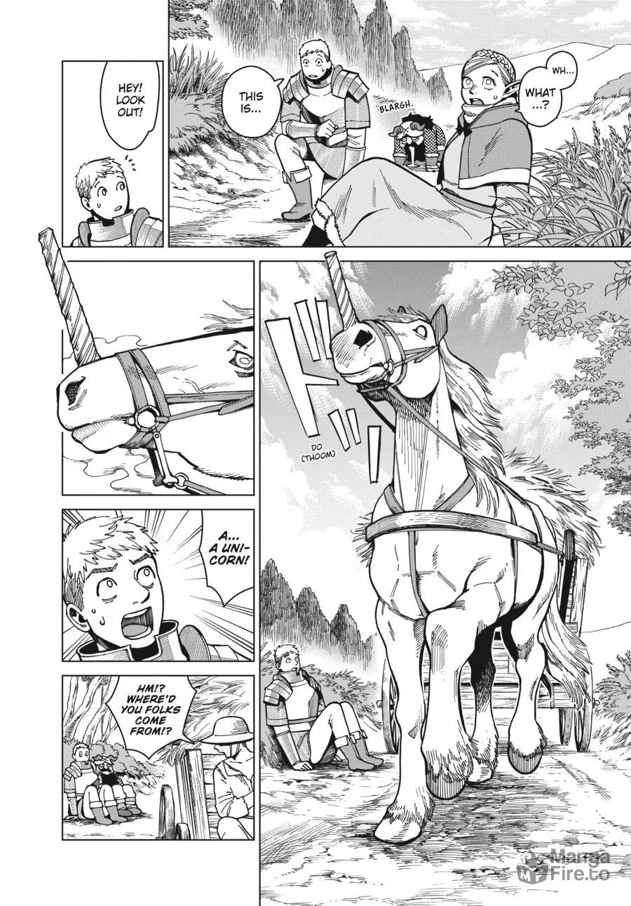 Delicious in Dungeon Chapter 46 page 6 - 